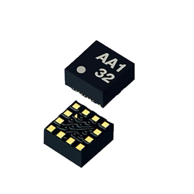 KX132-1211 Rohm Semiconductor  Motion Sensors - Accelerometers